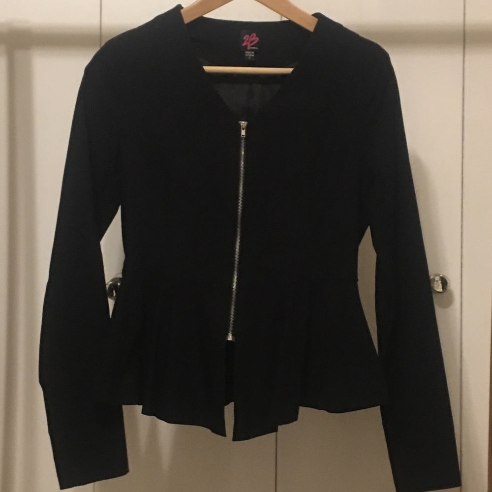 Bebe zip up jacket
